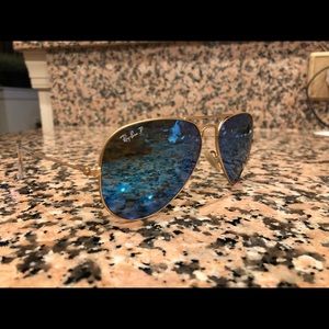 Ray ban polarize aviators